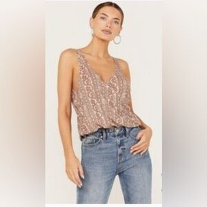 Free people Your twisted tee  XL, black version. NWT